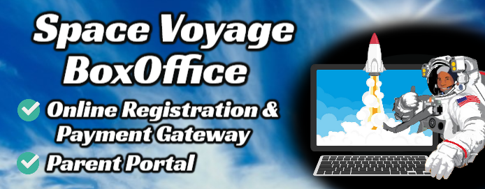 Space Voyage Registration Page